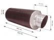 Edelstahl-Endschalld�mpfer im BIKE 9-LOOK