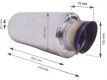 Edelstahl-Endschalld�mpfer im BIKE 8-LOOK