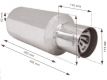 Edelstahl-Endschalld�mpfer im BIKE13-LOOK