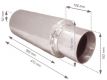 Edelstahl-Endschalld�mpfer im BIKE 7-LOOK