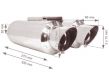Edelstahl-Endschalld�mpfer im BIKE15-LOOK