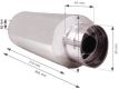 Edelstahl-Endschalld�mpfer im BIKE12-LOOK